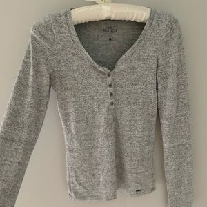 Hollister button down tee